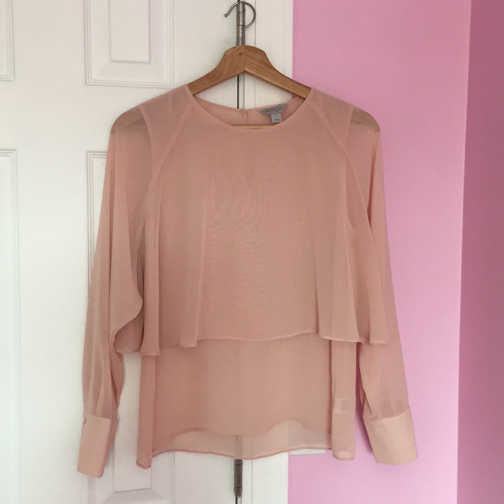 Blush pink Blouse